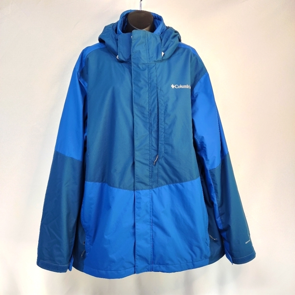 Columbia Two-Tone Blue Performance Jacket